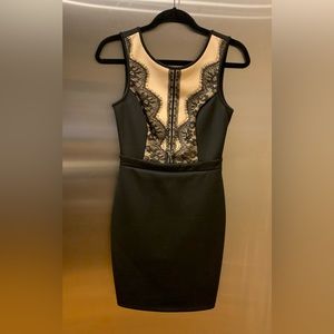 Ark & Co scuba dress with lace